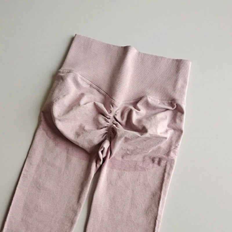 Women's High Waist Seamless Leggings Quick Dry Elastic Yoga Fitness Gym Jogging Pants Push up Leggings Sportswear