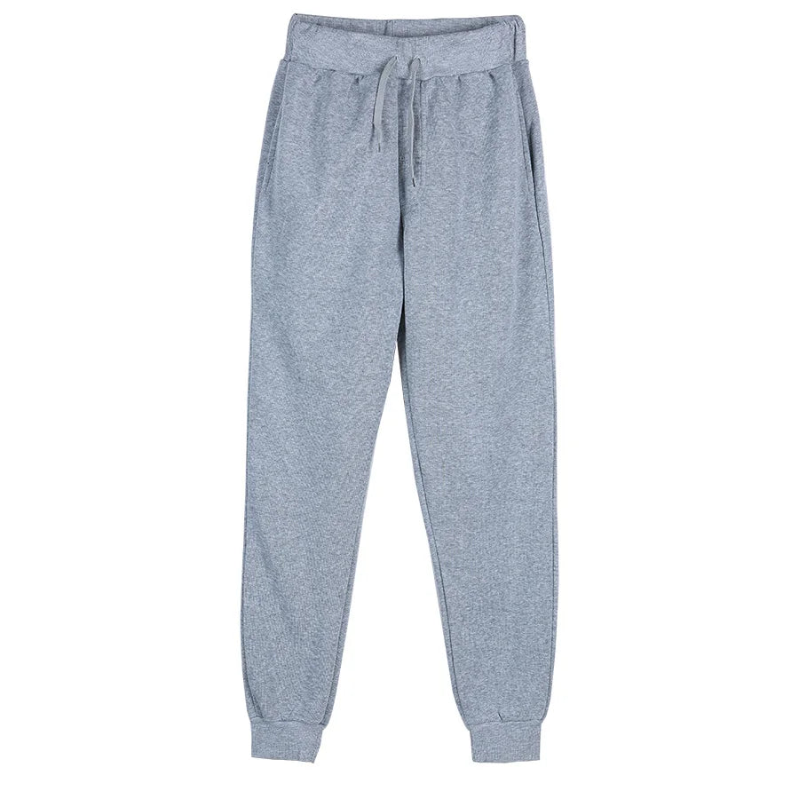 Autumn Winter Men/Women Fitness Workout Sweatpants Jogging Running Sweatpant Casual Comfortable Streetwear Men's Tracksuit Pant