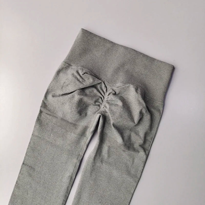 Women's High Waist Seamless Leggings Quick Dry Elastic Yoga Fitness Gym Jogging Pants Push up Leggings Sportswear