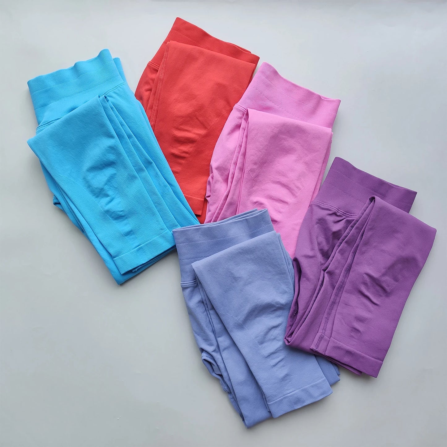 Impact leggings Summer Pants Woman Scrunch Bum Flare Leggings Seamless Yoga Pants Push Up Sports Low Ribbed Band Fitness Tights