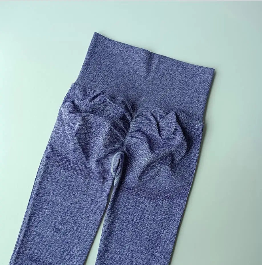 Women's High Waist Seamless Leggings Quick Dry Elastic Yoga Fitness Gym Jogging Pants Push up Leggings Sportswear