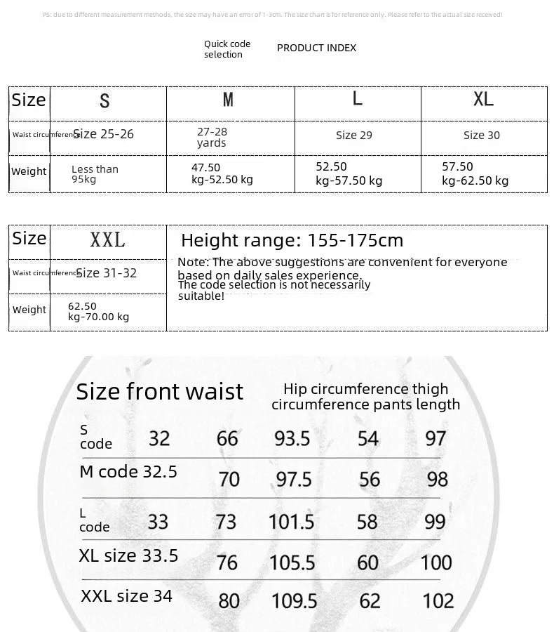 1970s Retro Crossbody High-waist Slimming Drag-on Straight-crotch Long Pants Women Summer Cotton Material