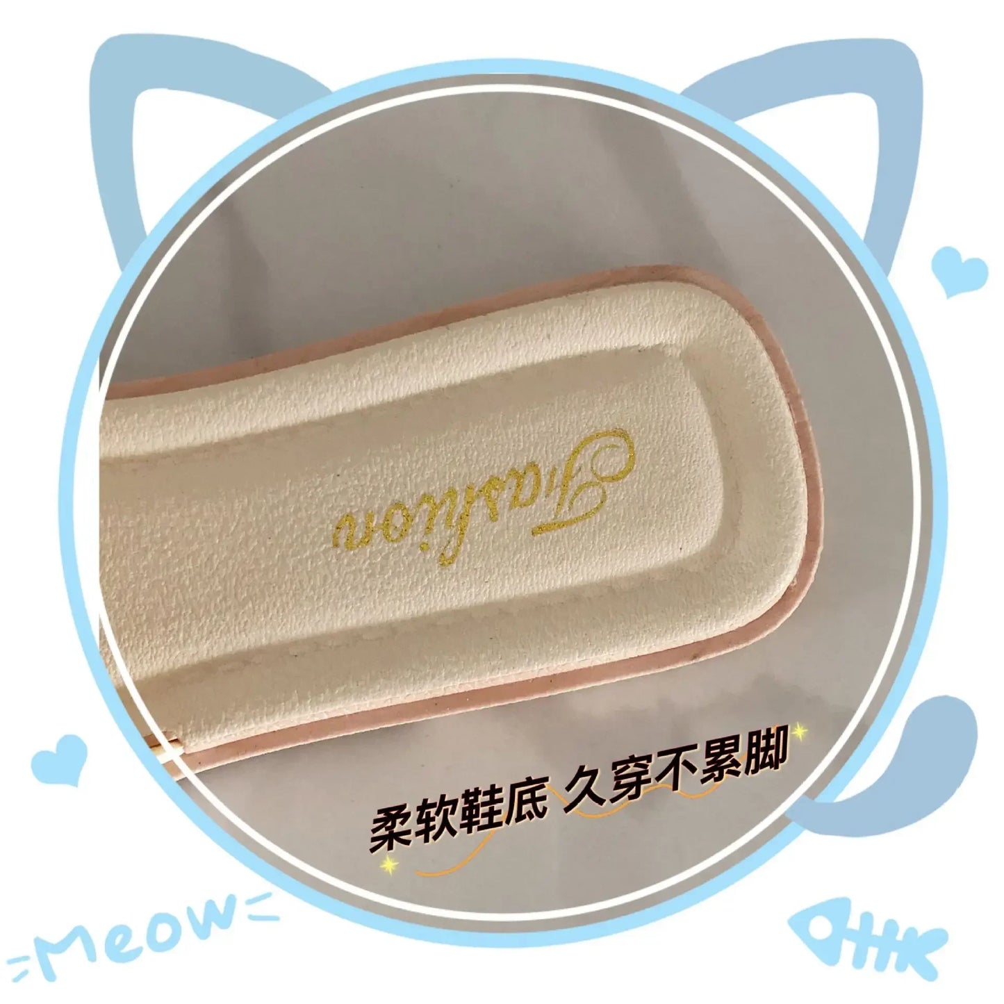 Bow slippers female summer wear new fashionable sweet girl flat bottom non-slip fairy wind word cool slippers female