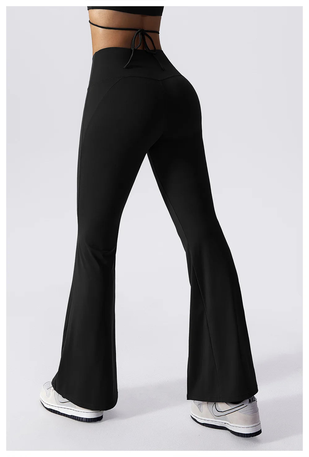 Women's Yoga Pants High Waist Sports Fitness Dance Casual Bell-bottoms Wide Leg Pants For Women Gym Workout Sexy Breathable