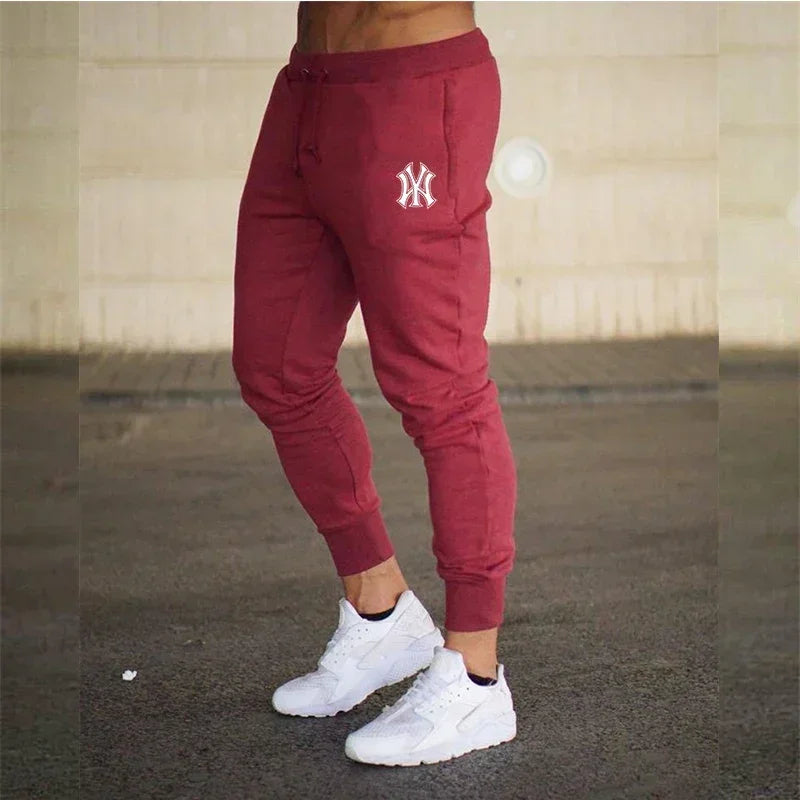 Men's Sportswear Pants Summer Casual Trousers Clothing Fitness Trainning Jogging Tracksuits Sweatpants Streetwear Exercise Pants