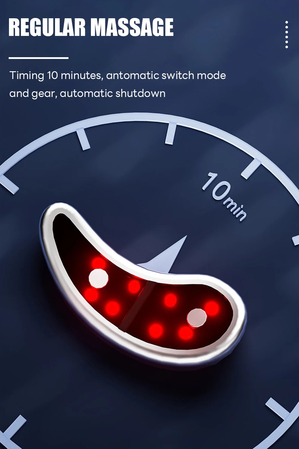 EMS Pulse Micro-current Led Red Light Eye Care Therapy Device Eye Massager For Treatment Under Eye Wrinkle To Relieve Fatigue