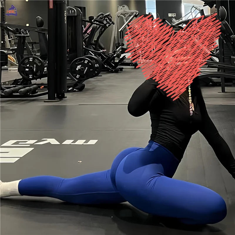 Fashion Leggings Women Scrunch Butt Seamless Leggings Yoga Pants Workout Gym Leggings Fitness Booty Sports Tights