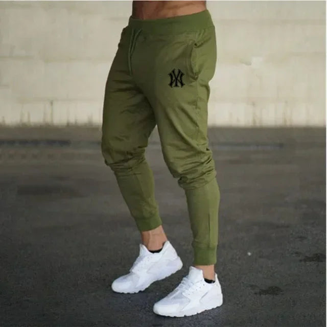 Men's Sportswear Pants Summer Casual Trousers Clothing Fitness Trainning Jogging Tracksuits Sweatpants Streetwear Exercise Pants