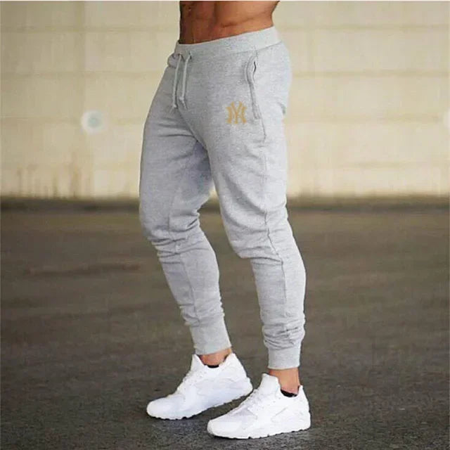 Men's Sportswear Pants Summer Casual Trousers Clothing Fitness Trainning Jogging Tracksuits Sweatpants Streetwear Exercise Pants