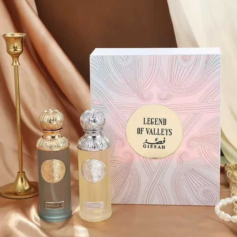 Unisex Perfume Long Lasting GISSAH Perfumes For Man And Woman Pheromone Oriental Fragrance Arab Body Spray Parfum Gift Box