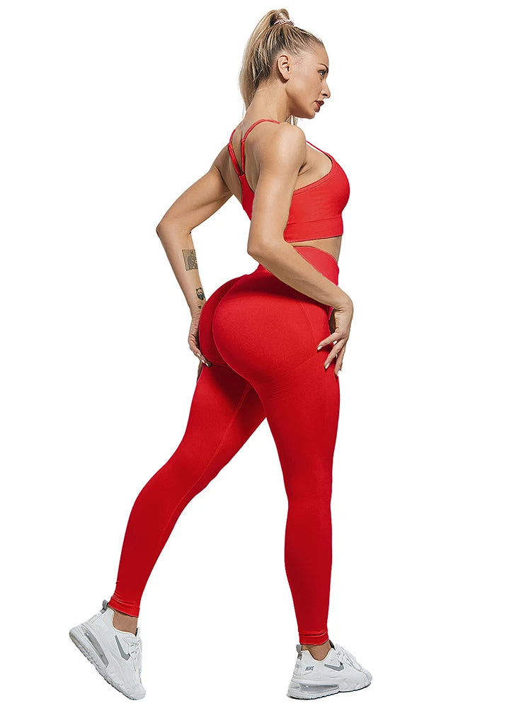 Women Leggings Bubble Butt Fitness Legging Slim High Waist Leggins Mujer Seamless Fitness Legging