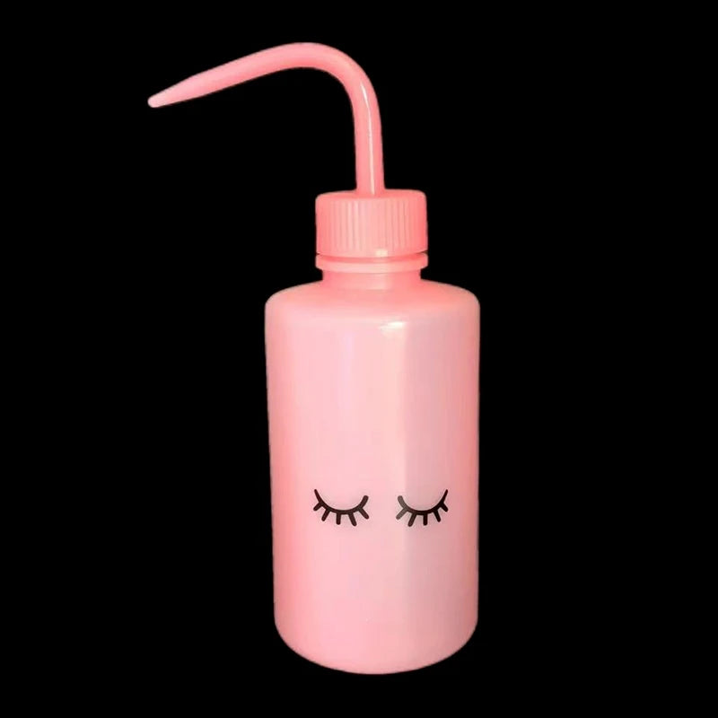 250ml Water Squirt Bottle Safety Rinse Bottle Watering Tools Plastic Squeeze Washing Bottle For Eyelash Extension Tattoo
