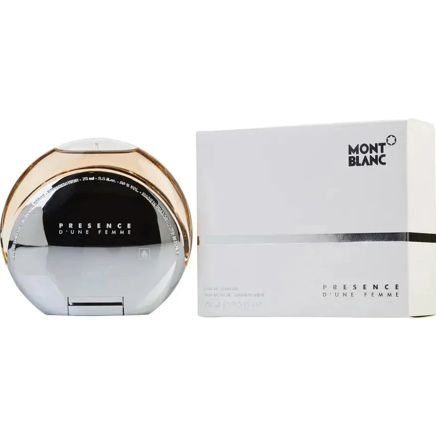 Mont Blanc Presence for women Eau De Toilette Spray 75ml