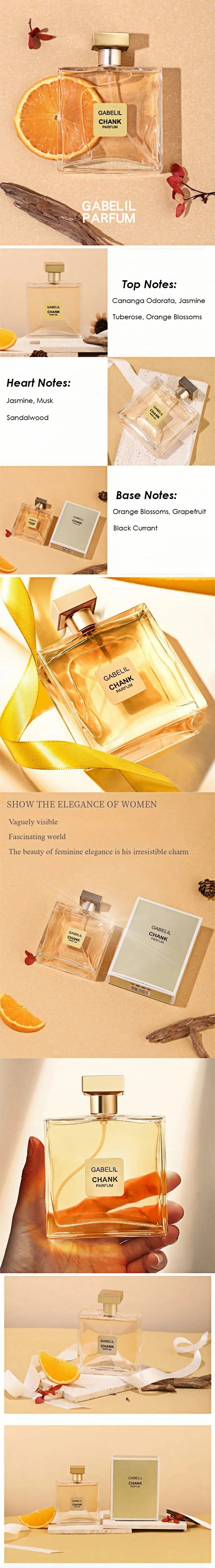 100ml brand women's perfume Floral long-lasting fragrance Pheromone spray fresh and natural eau de Toilette for women
