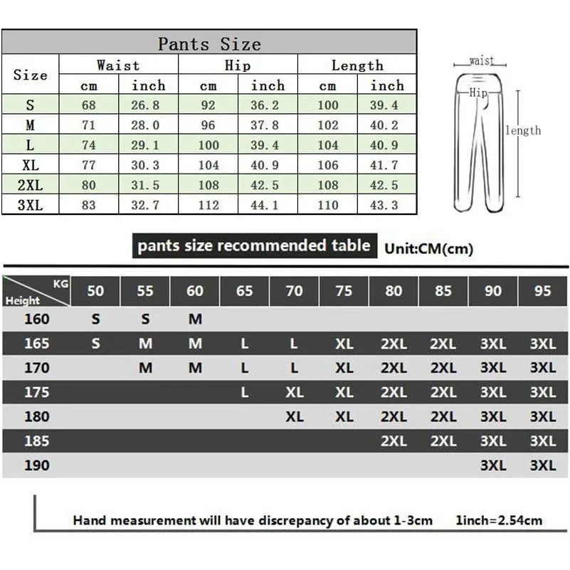 Men's Sportswear Pants Summer Casual Trousers Clothing Fitness Trainning Jogging Tracksuits Sweatpants Streetwear Exercise Pants