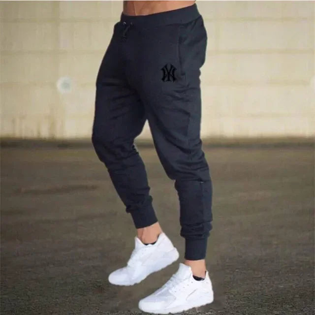 Men's Sportswear Pants Summer Casual Trousers Clothing Fitness Trainning Jogging Tracksuits Sweatpants Streetwear Exercise Pants