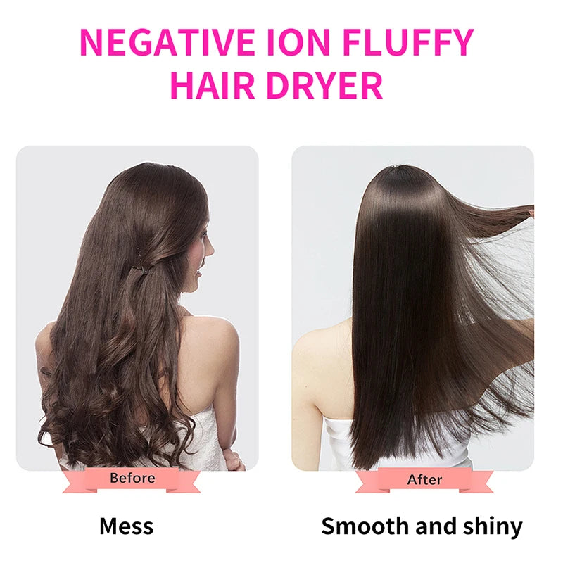 Hot Air Blow Dryer Brush Professional One Step Iron Electric Blow Dryer For Styling And Drying Blow Dryer Hair Dryer