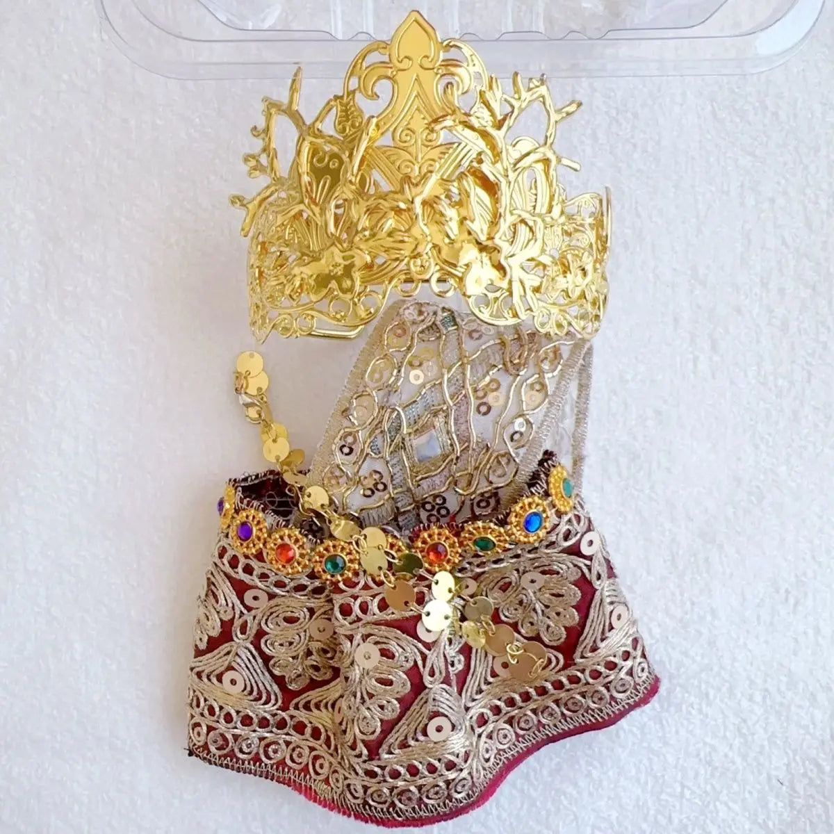 Thai clothing For Labubu big into energy V3 V1 V2 clothes with headband necklace For Ropa labubu doll