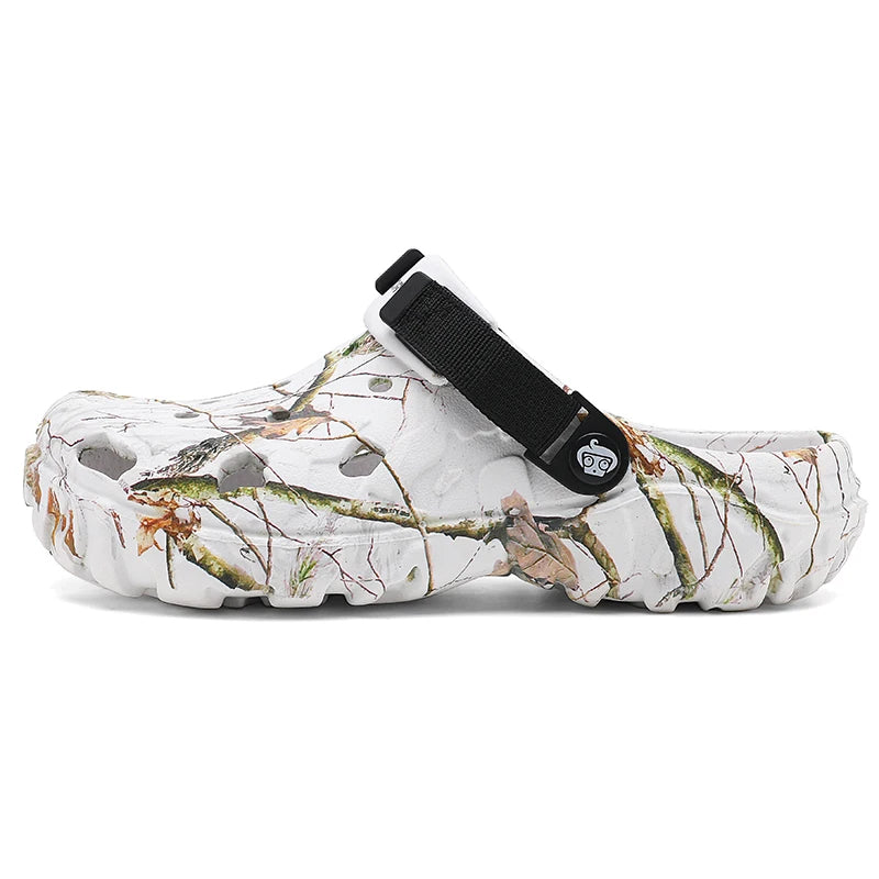 Men Shoes Slippers Men Garden Flat Sandals Platform Sandals Man Summer Sandals 2024 Male Sneakers Outdoor Flip Flops Home Clogs