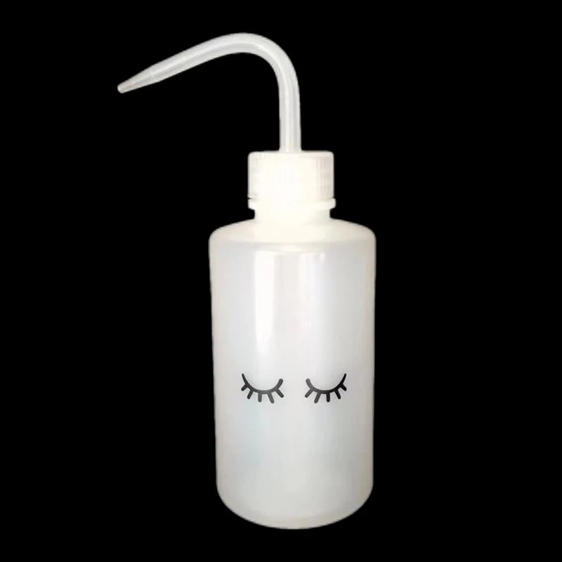 250ml Water Squirt Bottle Safety Rinse Bottle Watering Tools Plastic Squeeze Washing Bottle For Eyelash Extension Tattoo