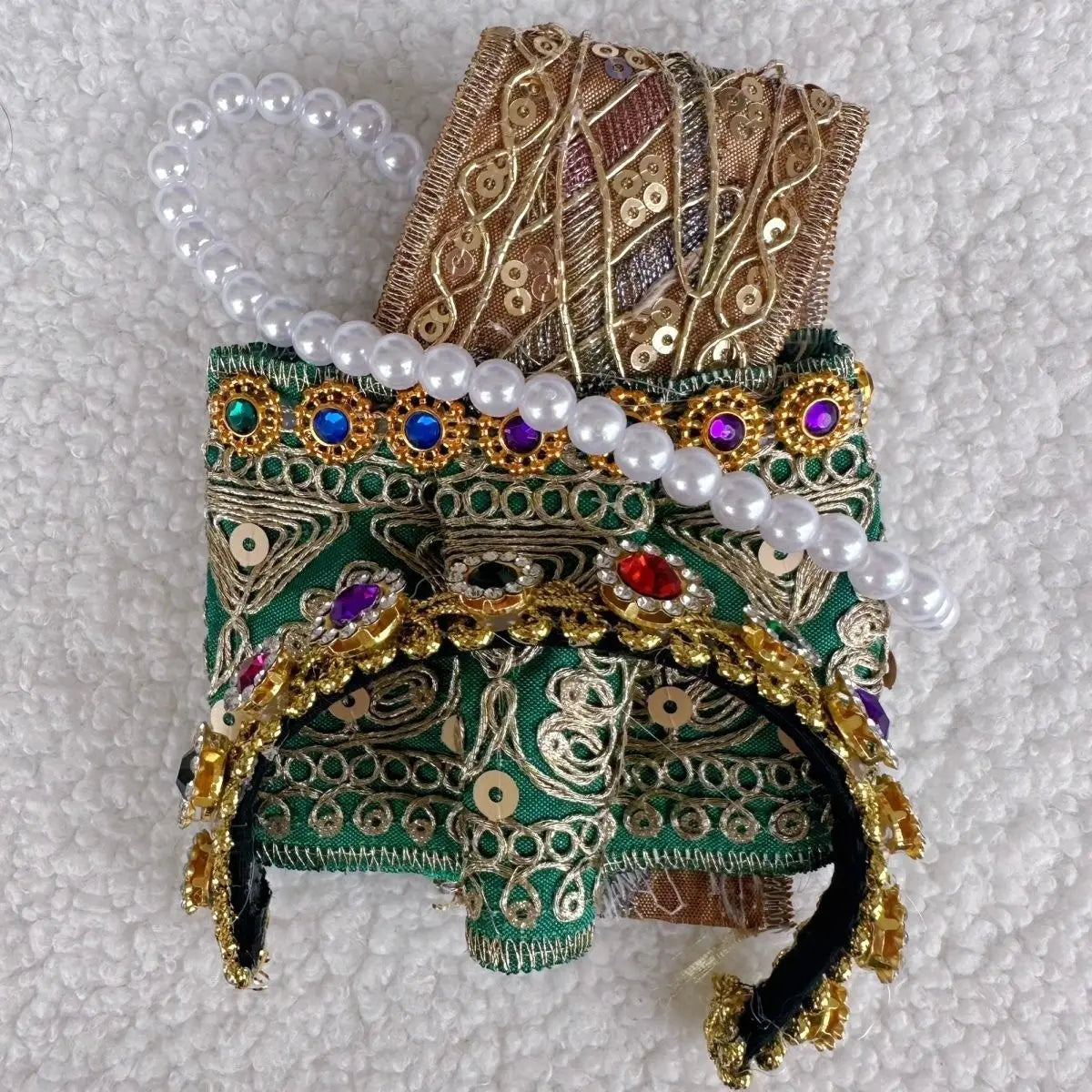 Thai clothing For Labubu big into energy V3 V1 V2 clothes with headband necklace For Ropa labubu doll