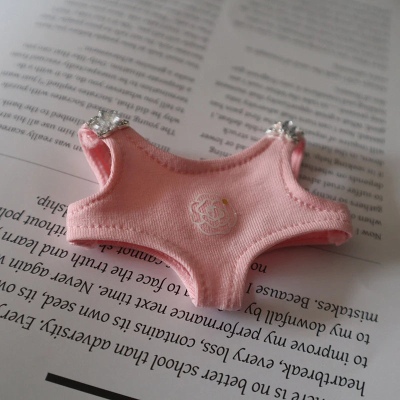 Labubu V3 The Monsters Big Into Energy Series Vacation Style Swimsuit Diving Goggles Labubu Cry Baby mini Pearl Backpack