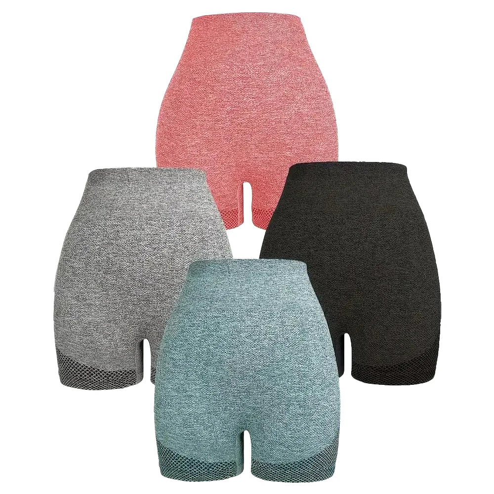Women Yoga Shorts High Waist Lift Butt Fitness Gym Running Sexy Peach Buttocks Workout Fitness Ladies Short Pants Sportswear