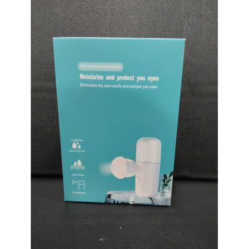 Nano Eye Care Device - Eye Massager with Steam Atomization, Spray for Dry Eyes, Hydrating & Nourishing