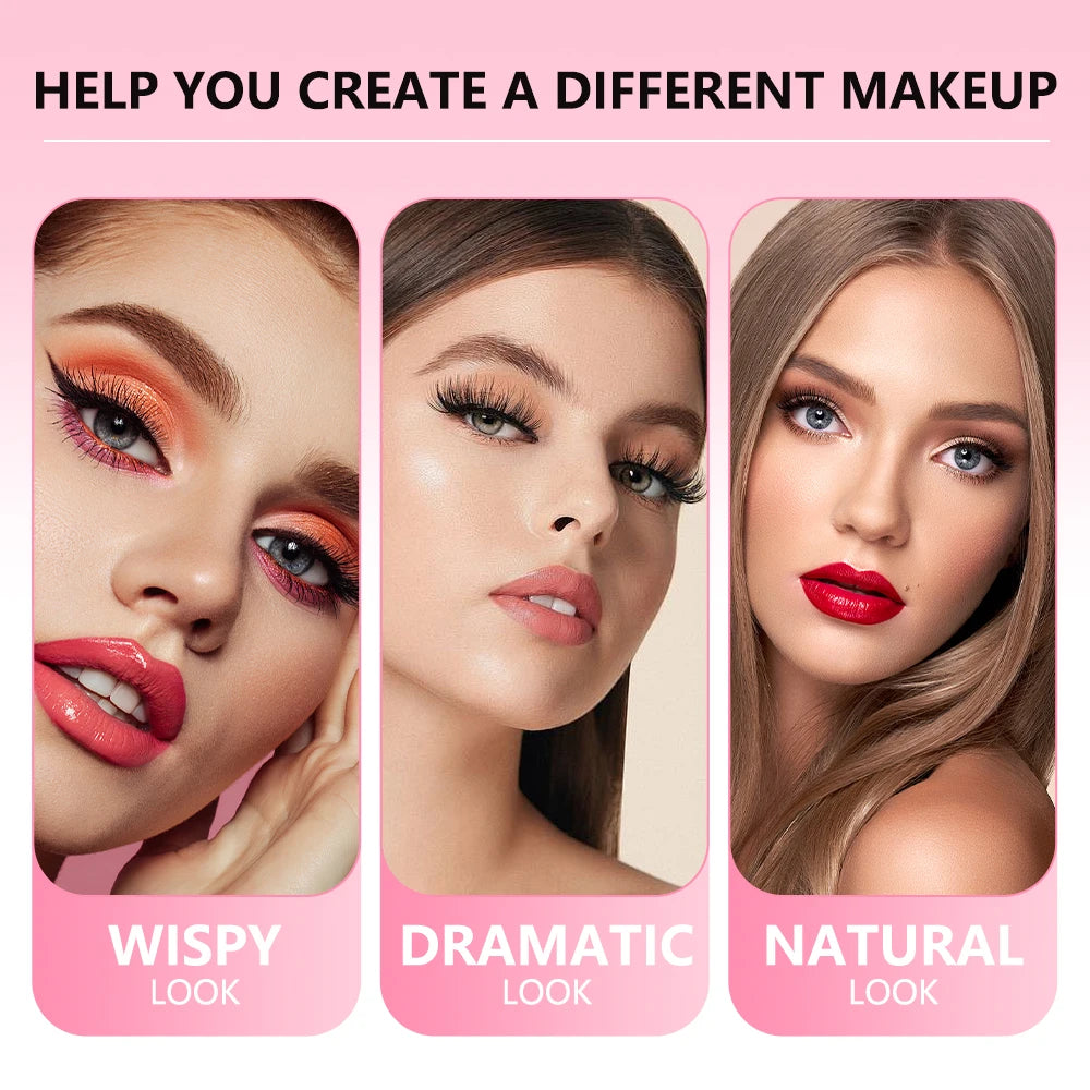ZWELLBE Lash Clusters Glue 8ml Black Eyelash Glue for DIY Lash Extensions Long-Lasting Waterproof&No Irritation Makeup Tool