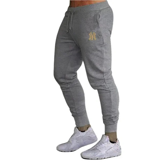 Men's Sportswear Pants Summer Casual Trousers Clothing Fitness Trainning Jogging Tracksuits Sweatpants Streetwear Exercise Pants