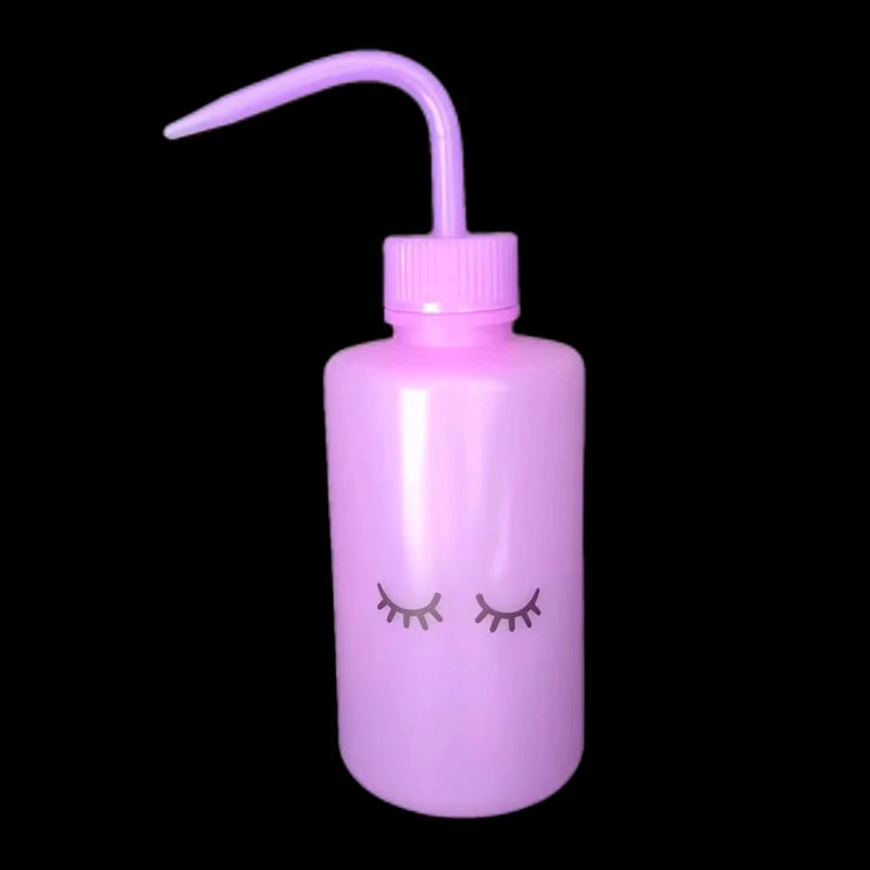 250ml Water Squirt Bottle Safety Rinse Bottle Watering Tools Plastic Squeeze Washing Bottle For Eyelash Extension Tattoo
