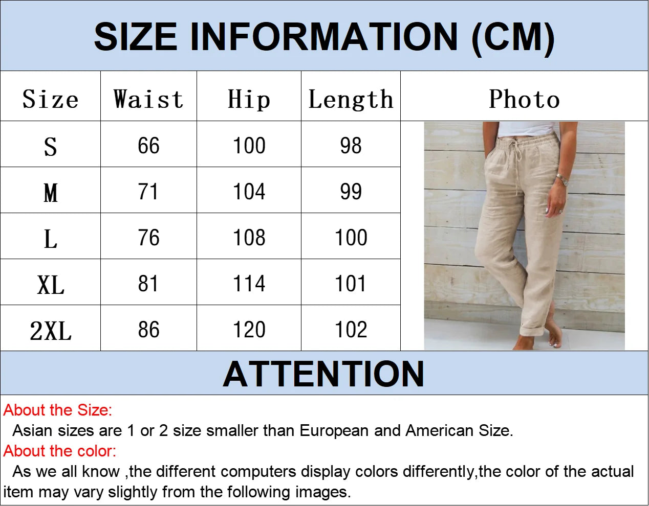 2025 Cotton Linen Summer Pants Women High Waist Elastic Casual Trousers Fashion Streetwear Breathable Female Loose Pencil Pants