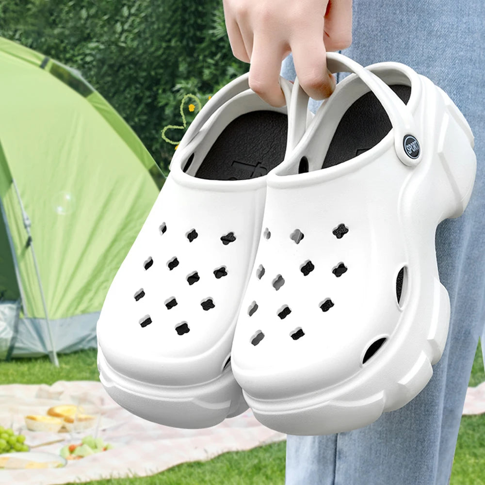 BASATU Women's Sandals Summer Slippers Flat Sandals 8cm Platform Sandals Women Heels Sandals Women Shoes Zapatos Sandalias