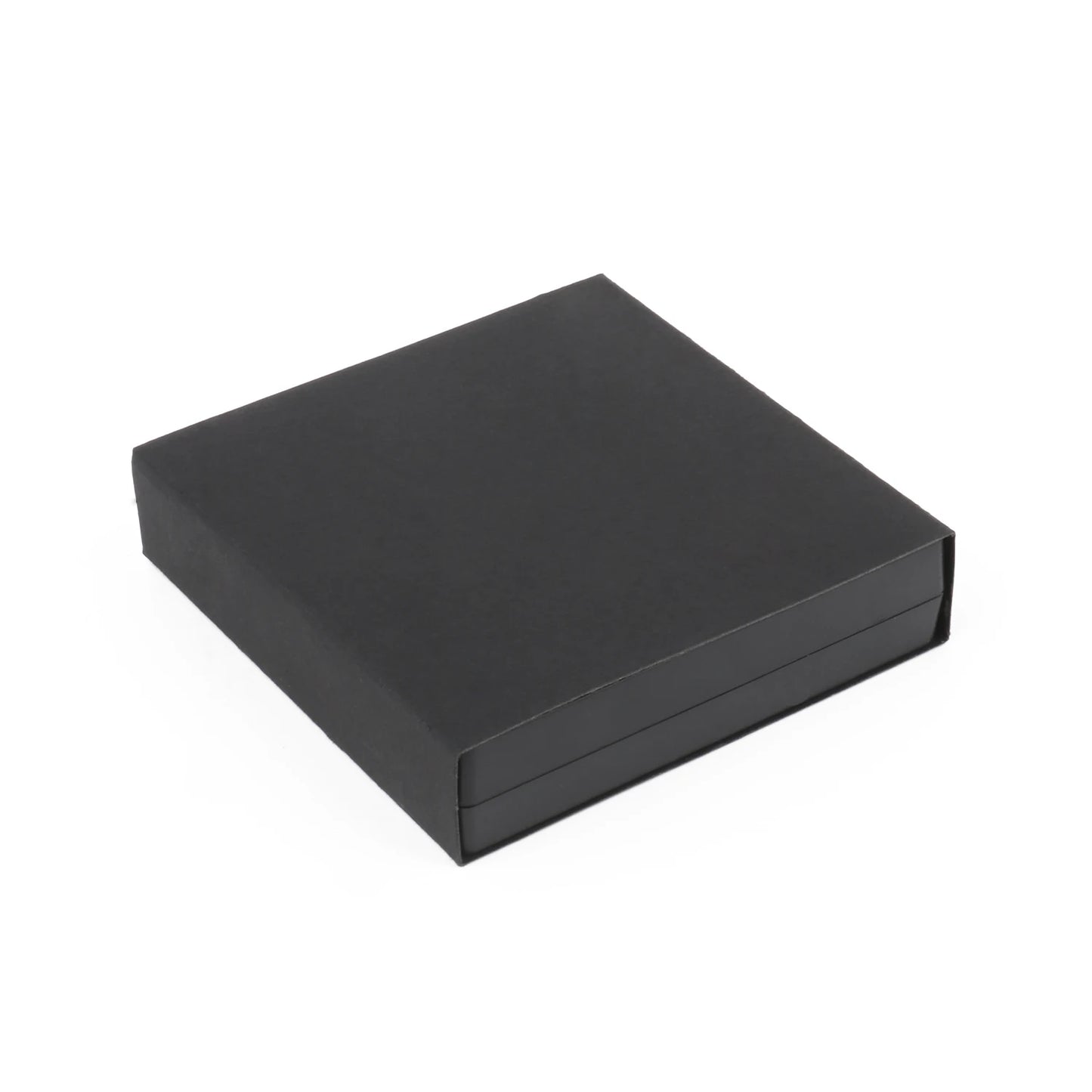 Black 3D Free Stand Suspension Floating Case Frame Membrane Display For Jewelry Storage Ring Earrings Necklace Accessories Box