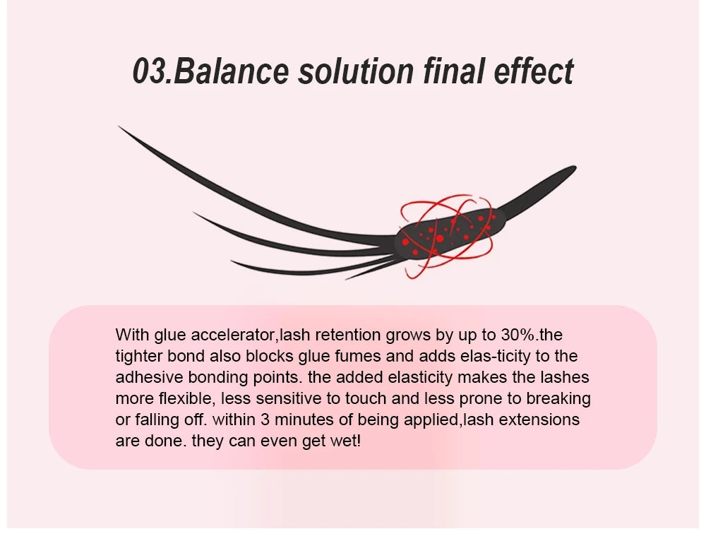 NATUHANA Lashes Super Bonder For Eyelash Extension Quick Drying Long Last Grafting Eyelash Glue EyelashesAdhesive Suppliers