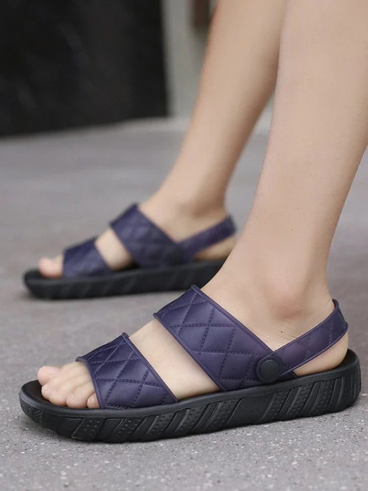 Flat Male Shoe Breathable Casual Open Toe High Quality Outdoor Wholesale Buy Color New Fashion Summer Sale 39 Adult Men's Sandal