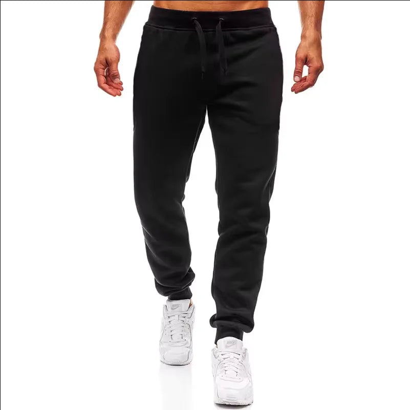 Men Casual Fashion Sports Pants Gym Sport Trousers for Men Jogger Sweatpantsrunning Workout Jogging Long Pants