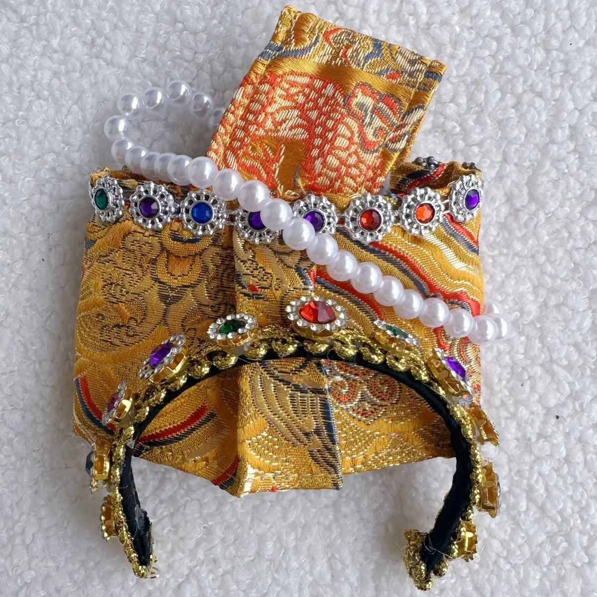 Thai clothing For Labubu big into energy V3 V1 V2 clothes with headband necklace For Ropa labubu doll