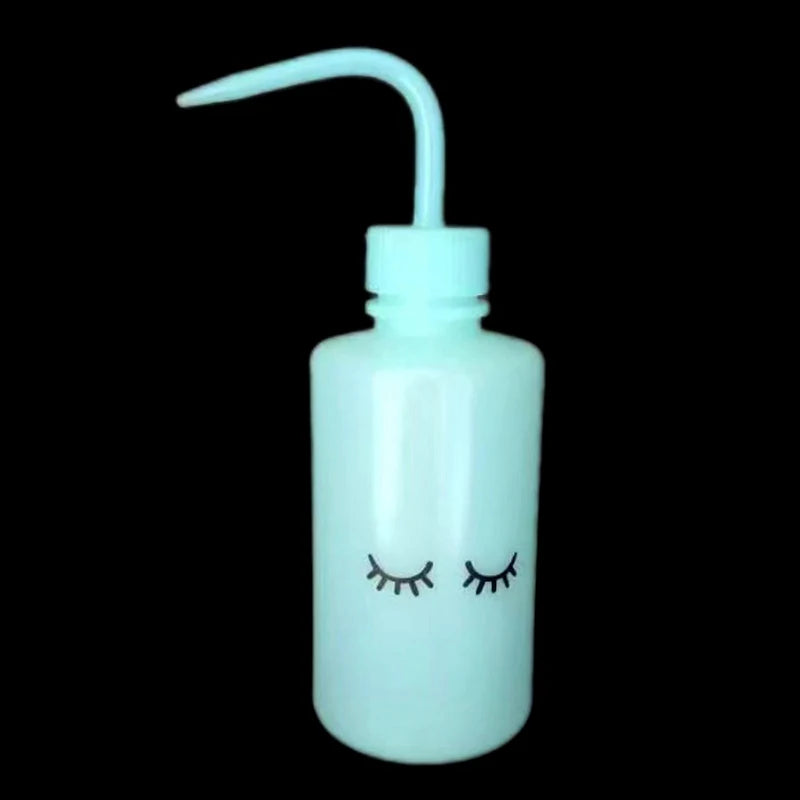 250ml Water Squirt Bottle Safety Rinse Bottle Watering Tools Plastic Squeeze Washing Bottle For Eyelash Extension Tattoo