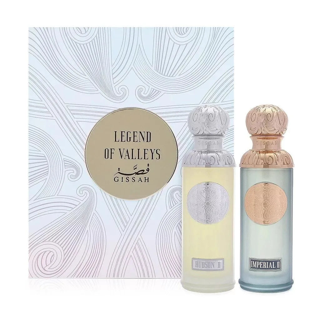 Unisex Perfume Long Lasting GISSAH Perfumes For Man And Woman Pheromone Oriental Fragrance Arab Body Spray Parfum Gift Box