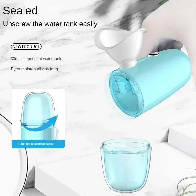 Nano Eye Care Device - Eye Massager with Steam Atomization, Spray for Dry Eyes, Hydrating & Nourishing