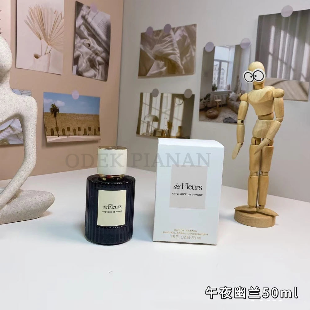 50ml Brand Eau de Parfum Spray Perume For Women Men's Long Lasting Atomizer Sexy Lady Woody Flower Fragrance Musk Perfume