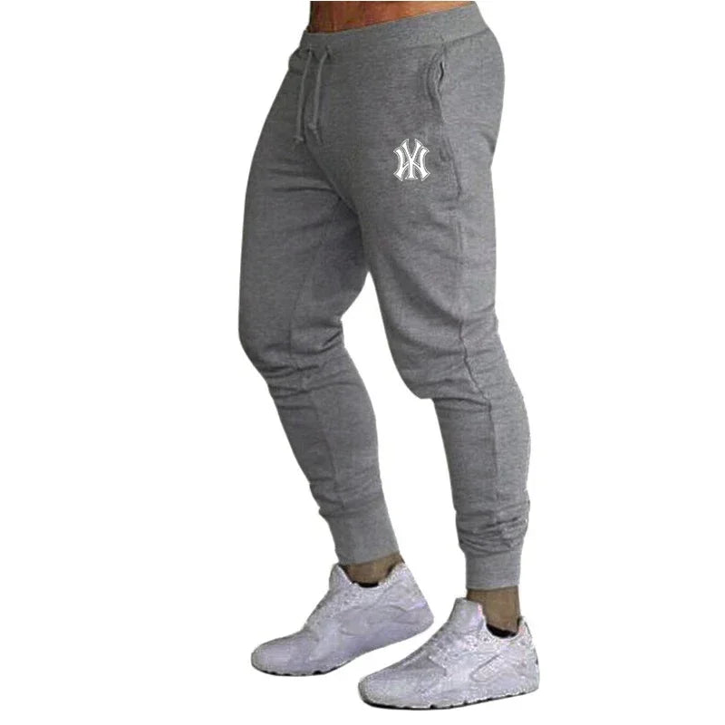 Men's Sportswear Pants Summer Casual Trousers Clothing Fitness Trainning Jogging Tracksuits Sweatpants Streetwear Exercise Pants