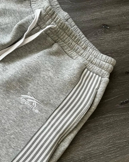 Y2k Embroidered Black Gray Casual Pants Camo Functional Tactical Functional Men's Women's Premium Jogging Drawstring Sweatpants