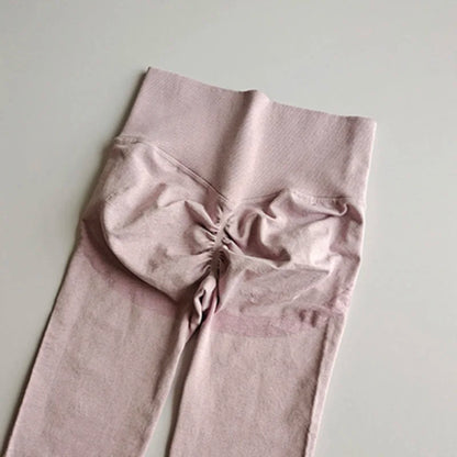 Women's High Waist Seamless Leggings Quick Dry Elastic Yoga Fitness Gym Jogging Pants Push up Leggings  Sportswear