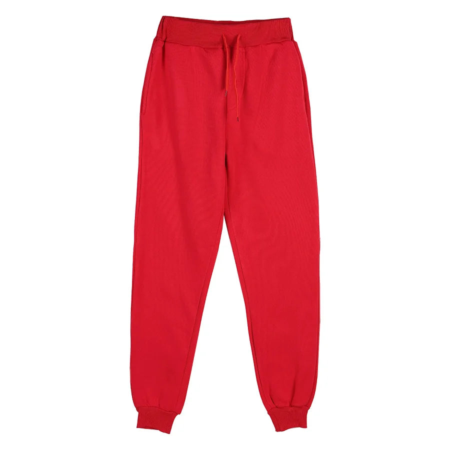 Autumn Winter Men/Women Fitness Workout Sweatpants Jogging Running Sweatpant Casual Comfortable Streetwear Men's Tracksuit Pant