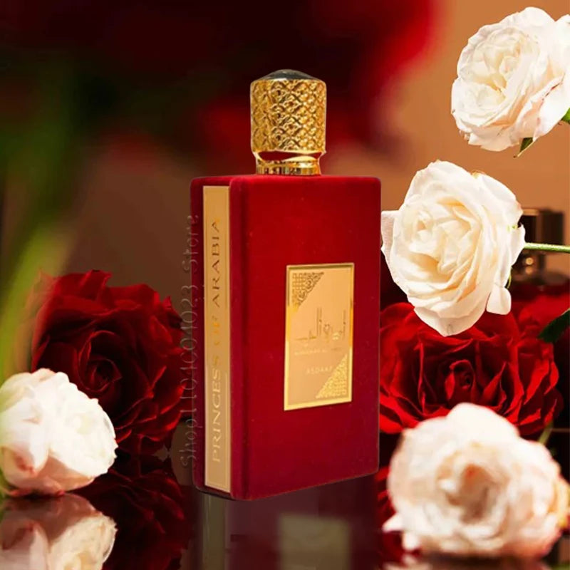 Lattafa Asdaaf Ameerat Al Arab Eau de Parfum Spray For Women Original High Quality Arabian Perfume Longlasting Attract Women Men