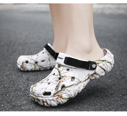 Men Shoes Slippers Men Garden Flat Sandals Platform Sandals Man Summer Sandals 2024 Male Sneakers Outdoor Flip Flops Home Clogs