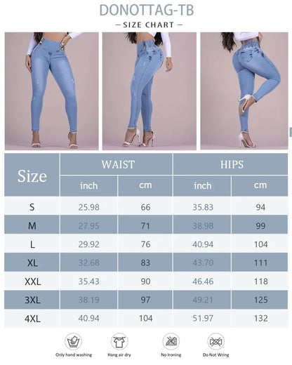 New Leggings Pants for Women High Waisted Skinny Pants Slim Fit Stretchy Fashion Length Trousers Hip Lifter Sexy Charming Curves