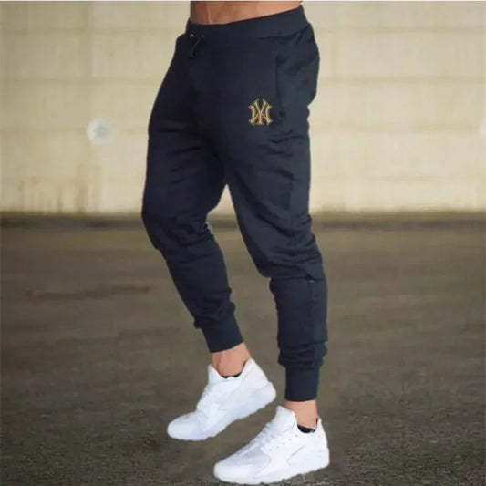 Men's Sportswear Pants Summer Casual Trousers Clothing Fitness Trainning Jogging Tracksuits Sweatpants Streetwear Exercise Pants